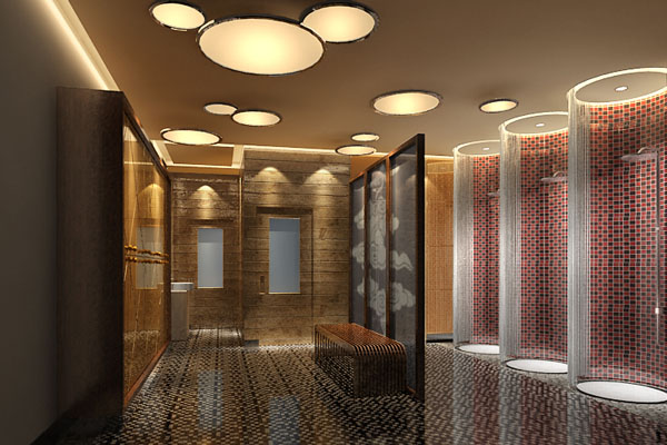 湖北境界養(yǎng)生會所設計