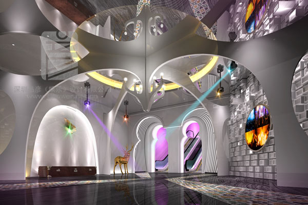 深圳安徒生童話(huà)量販KTV設(shè)計(jì)