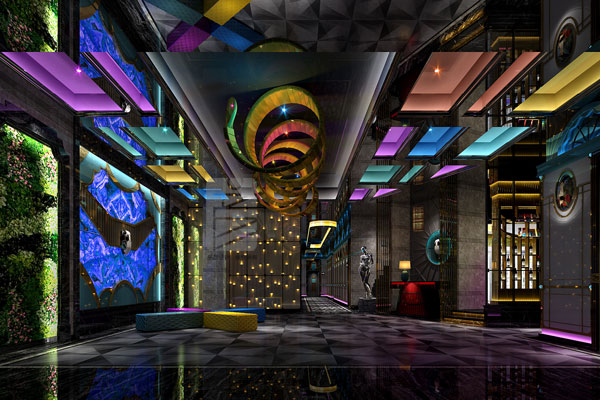 貴陽寶格麗量販式KTV設(shè)計