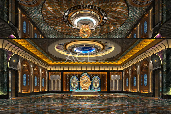 KTV設(shè)計色彩搭配的基本原則