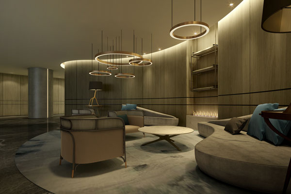 中國現(xiàn)代酒店設計室內(nèi)風格陳設