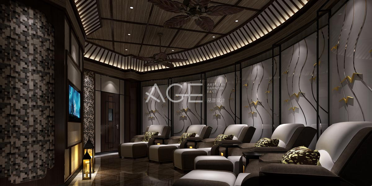 酒店會所設(shè)計(jì)讓藝術(shù)與生活結(jié)合