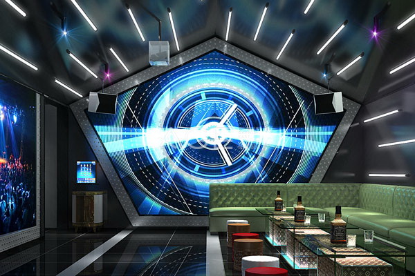 給力的派對(duì)ktv設(shè)計(jì)是怎么樣的？