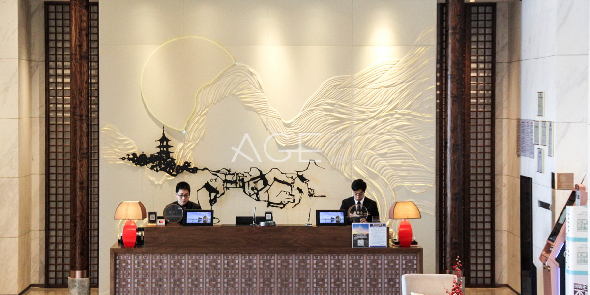 酒店大堂設(shè)計(jì)要充分呈現(xiàn)酒店特色，酒店設(shè)計(jì)很關(guān)鍵