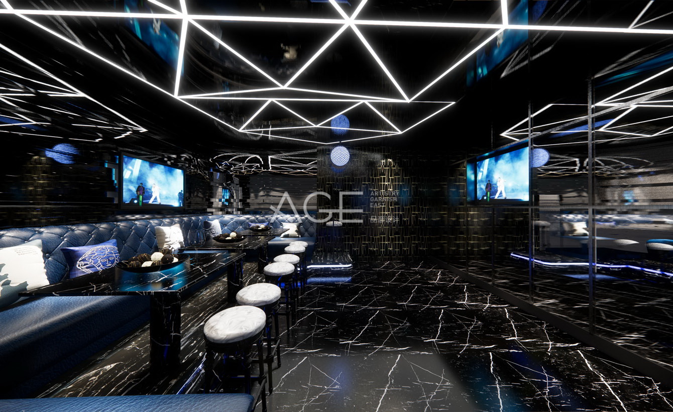 Ktv場所設(shè)計要在各個方面讓消費(fèi)者印象深刻