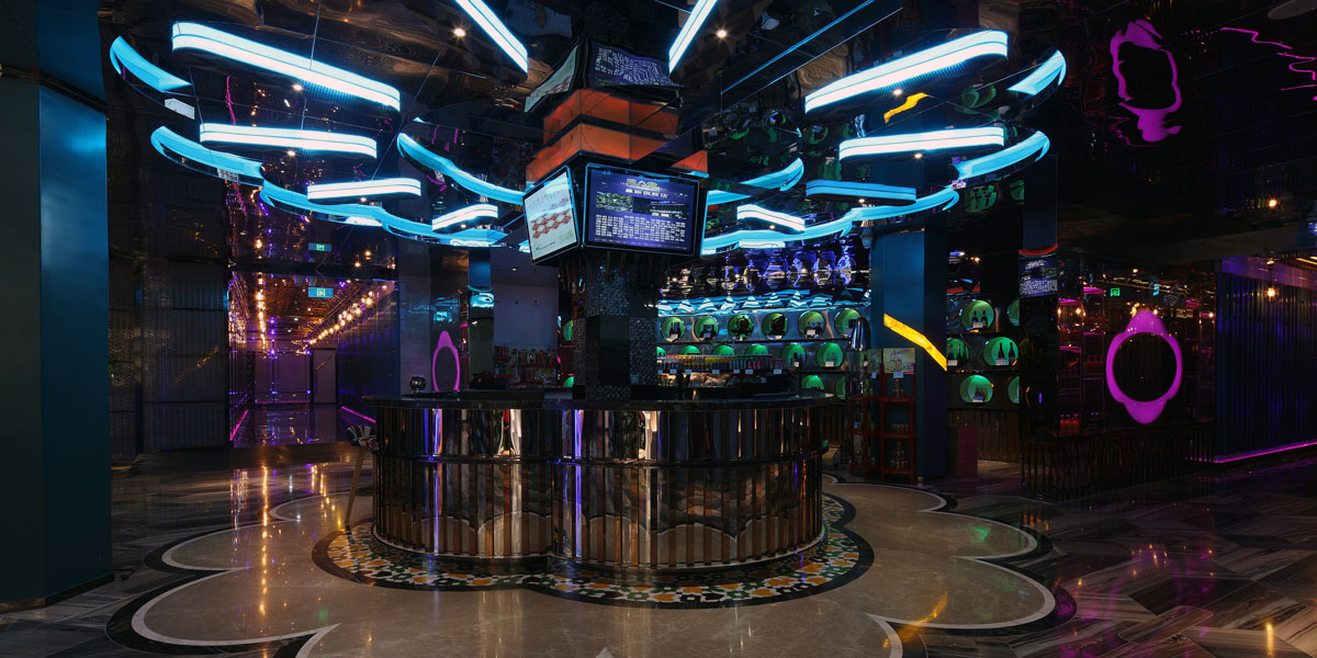 KTV設計中如何注重對界面進行處理？