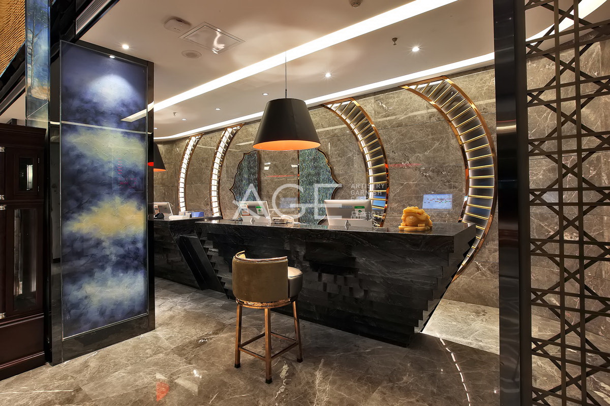 酒店前臺(tái)設(shè)計(jì)要注意這些要點(diǎn)和原則才行！