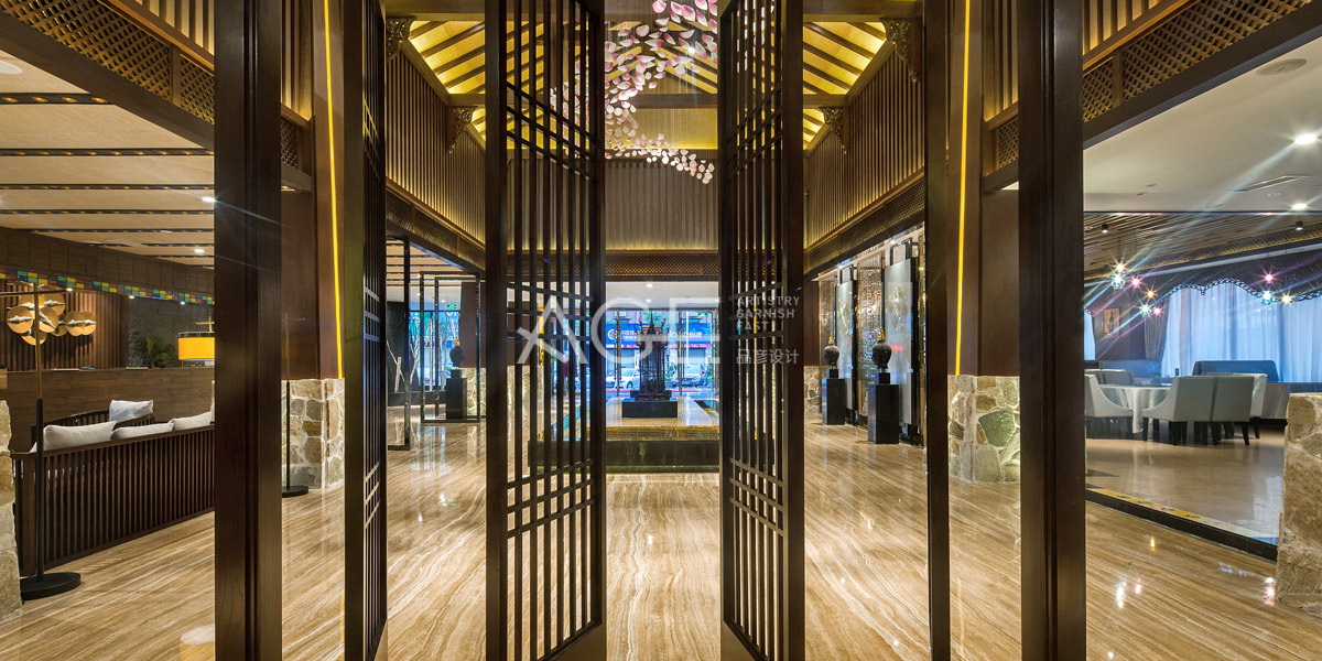 酒店前臺(tái)設(shè)計(jì)要素，酒店設(shè)計(jì)如何選擇設(shè)計(jì)公司