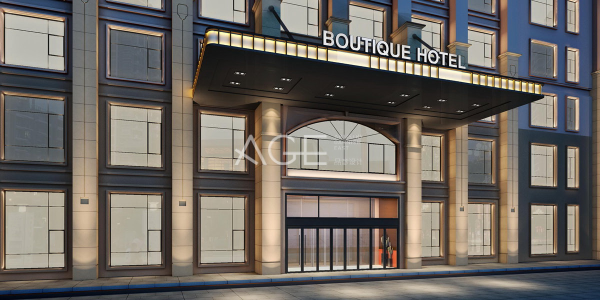 中高端酒店設計這幾個方面都要引起注意